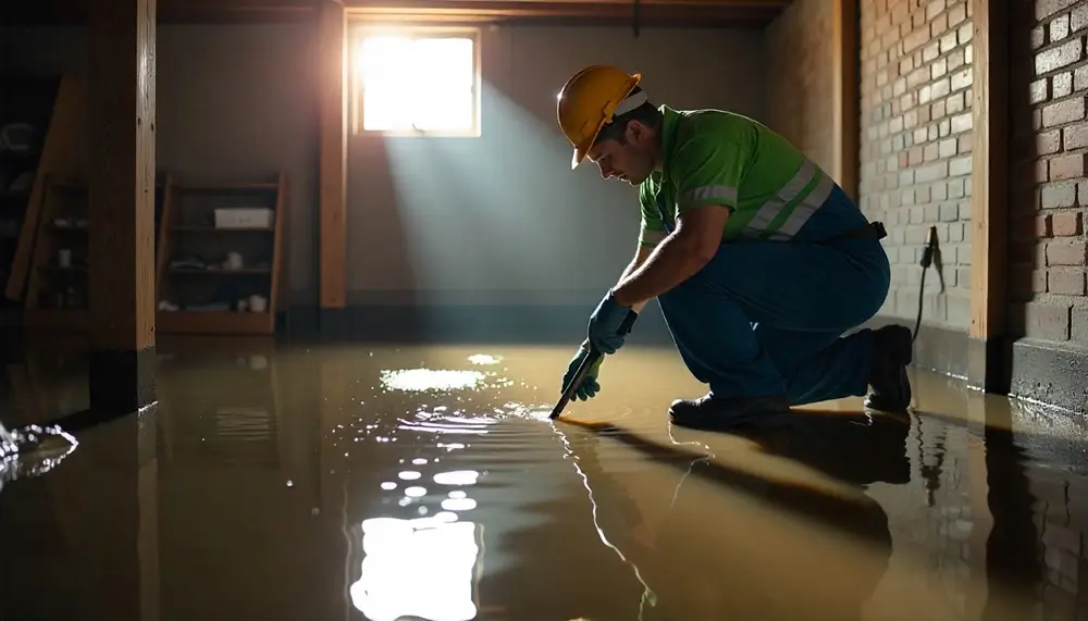 Professional water damage restoration services in Park Ridge, NJ